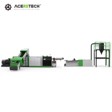ACERETECH Agricultural Films Recycling Line/ Waste Film Recycling Machine/ Plastic Film Recycling Equipment For Sale
